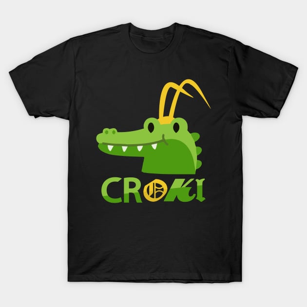 croki T-Shirt by senpaistore101